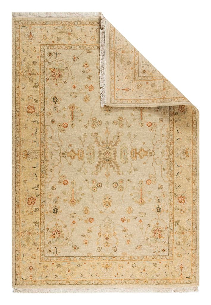 Peshawar Transitional woollen Hand Knotted Carpet