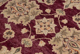 Hand Knotted Woollen Traditional Design Carpet