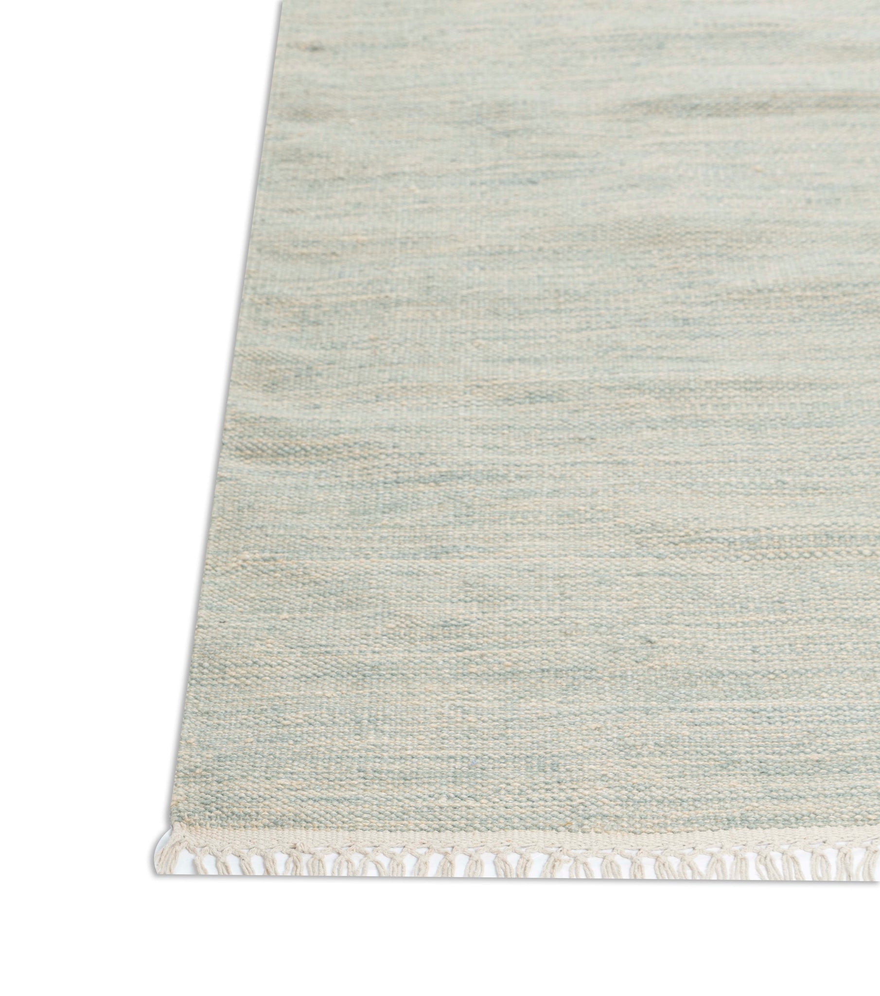 Minimalist Style Woolen Durrie Rugs