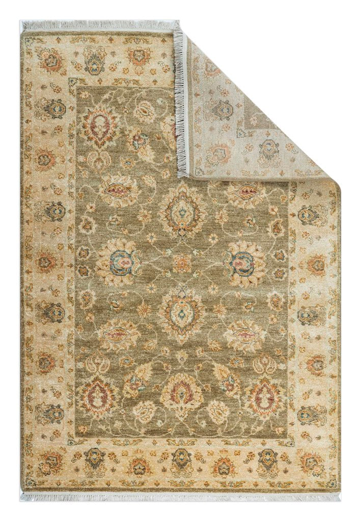 Peshawar Transitional woollen Hand Knotted Carpet