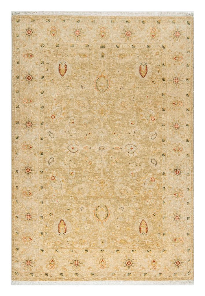 Peshawar Transitional woollen Hand Knotted Carpet
