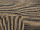 Kilim Style Hand Woven Jute Rug