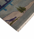 Hand Knotted Woollen Kids Carpet