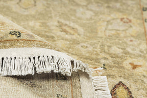 Peshawar Transitional woollen Hand Knotted Carpet