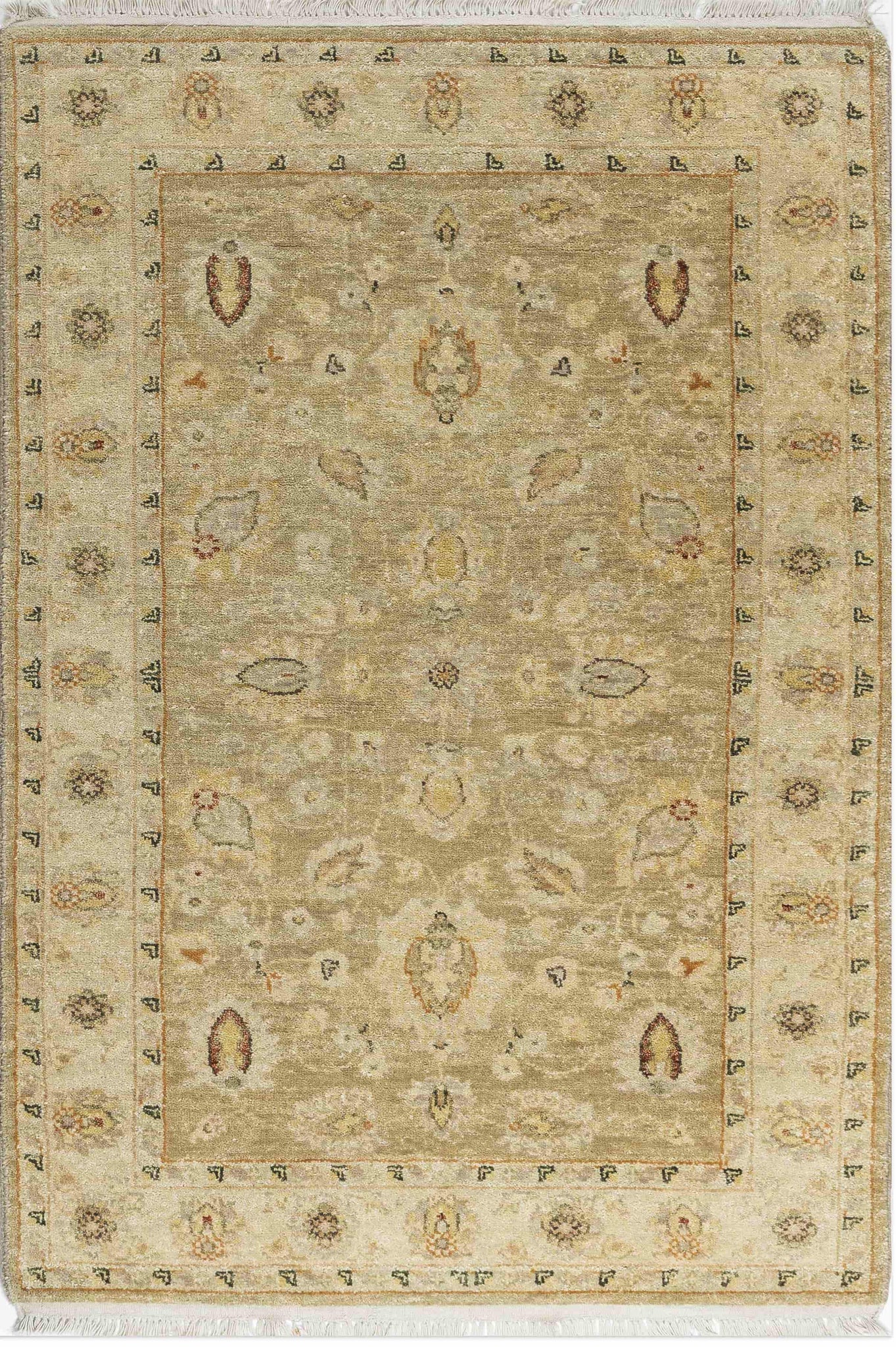 Peshawar Transitional woollen Hand Knotted Carpet