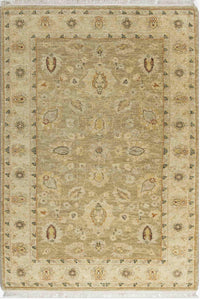 Peshawar Transitional woollen Hand Knotted Carpet