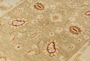 Peshawar Transitional woollen Hand Knotted Carpet