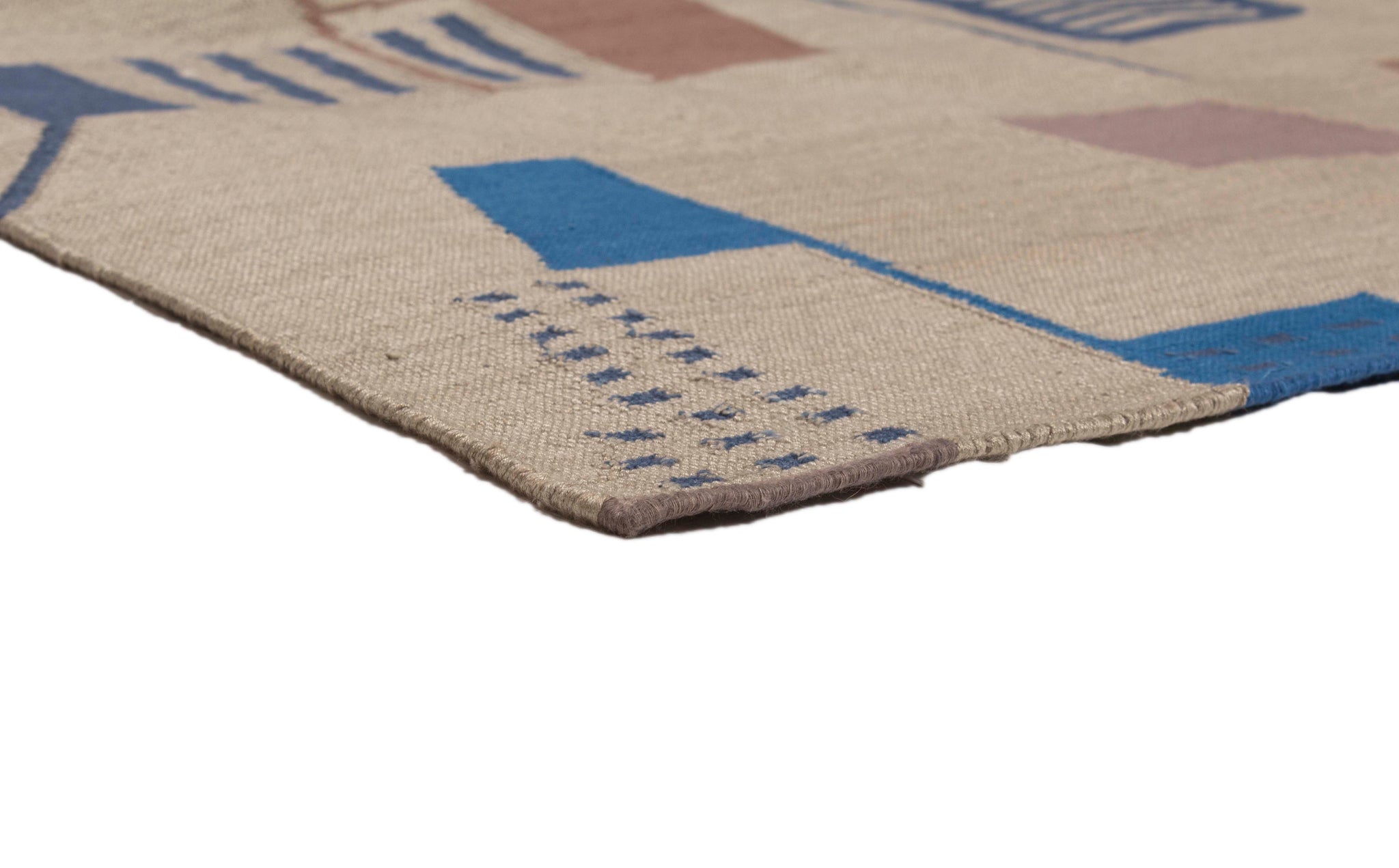 Mid Century Modern Handmade Durrie Rugs