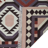 Art Kilim Style Flat Cotton Rug