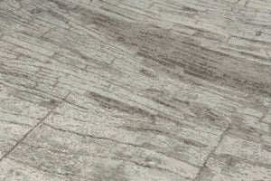 Modern Style Hand Knotted Wool Viscose Carpet