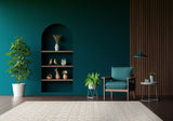 Boho Style Shaggy Wool Rug‎‎‎‎‎‎ Loop & Shags ‎