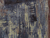Modern Style Hand Knotted Wool Viscose Carpet