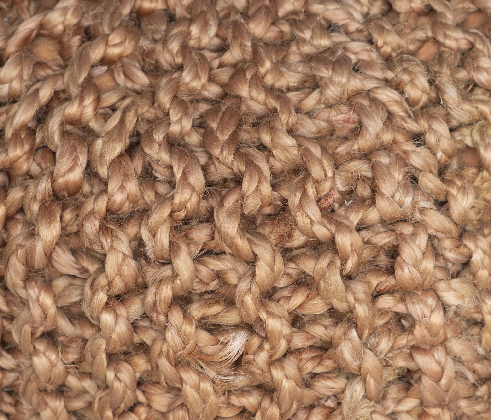 Jute Pouf