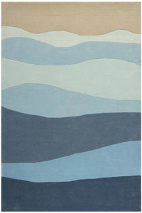 Hand Tufted Bamboo Silk Carpet