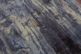 Modern Style Hand Knotted Wool Viscose Carpet