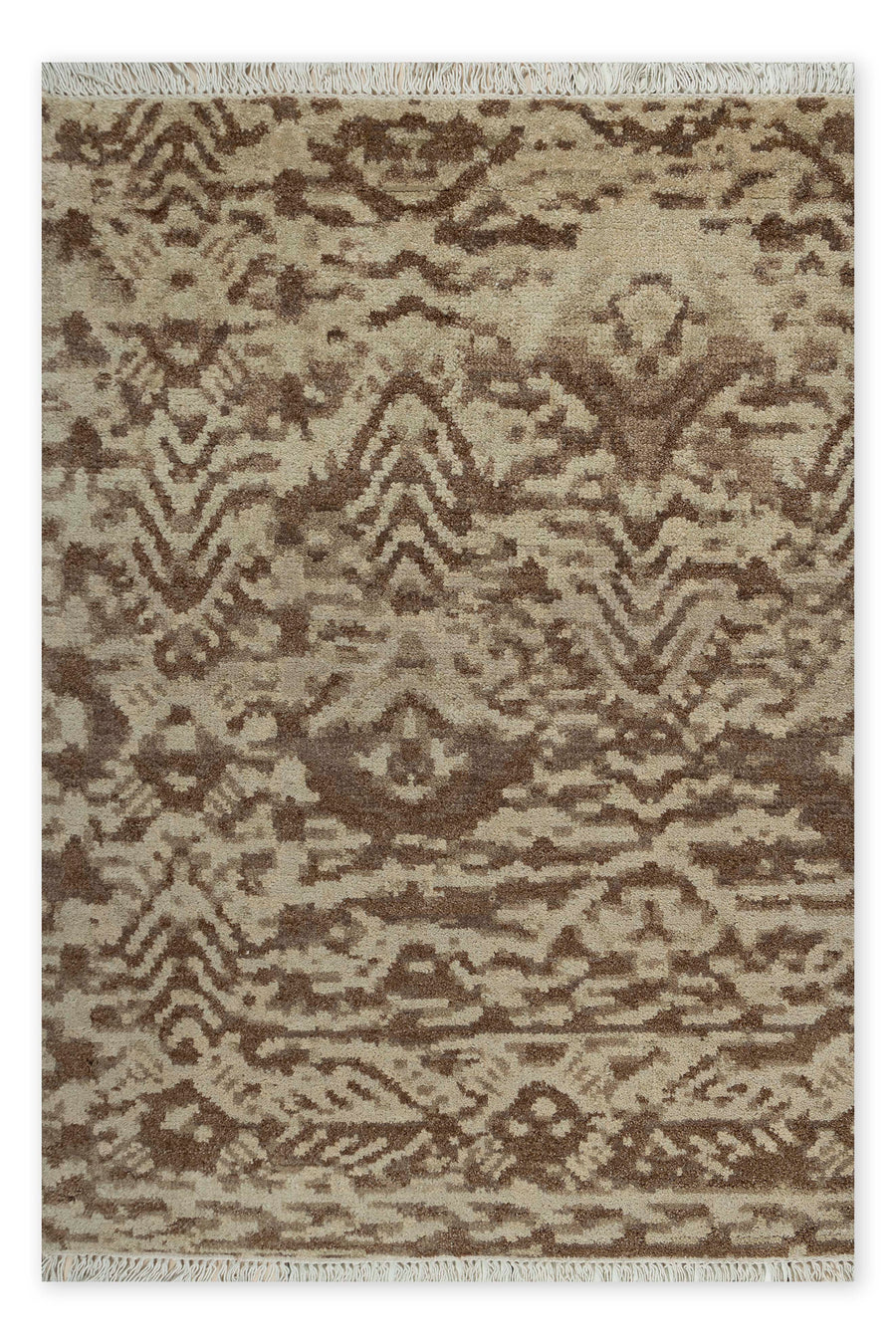 Modern Design Wool Hand Knotted Carpet