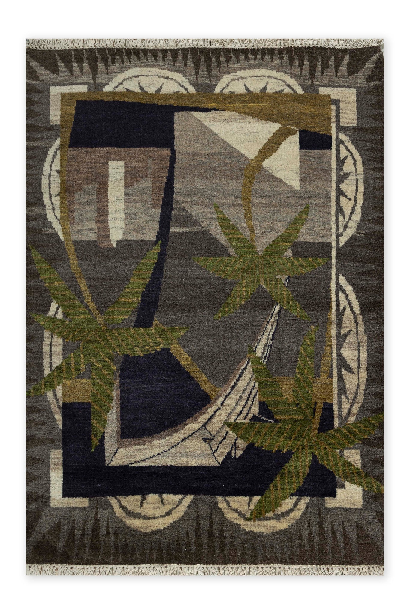 Hand Knotted Wool Carpet