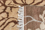 Floral Luxe: Warm Elegance in Every Knot HandKnotted In Wool Carpet