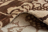 Floral Luxe: Warm Elegance in Every Knot HandKnotted In Wool Carpet