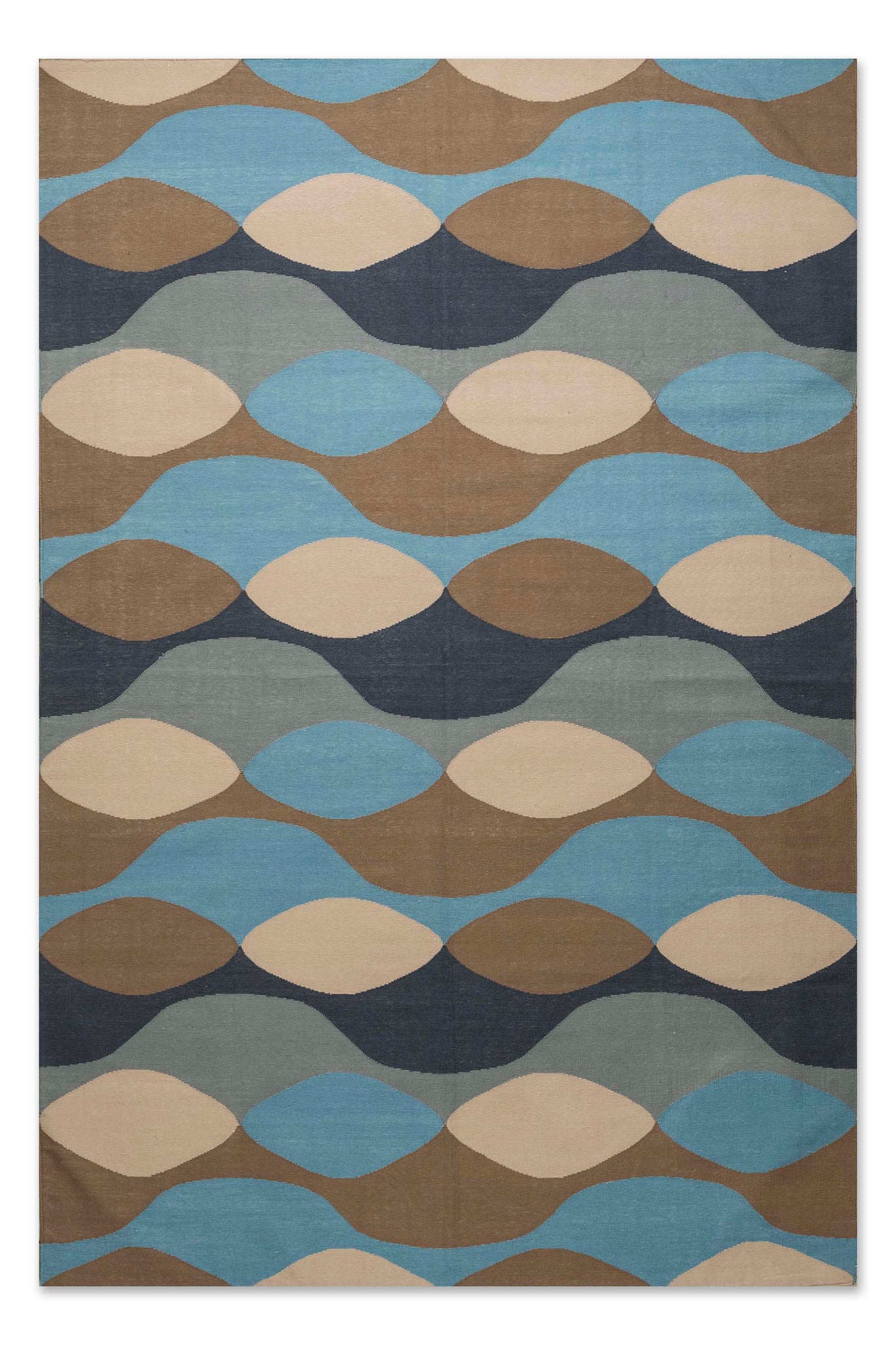 Cotton Flat Woven Modern Rug