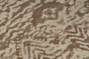 Modern Design Wool Hand Knotted Carpet
