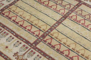 Hand Knotted Tribal Design Carpet