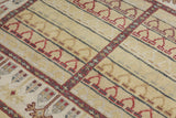 Hand Knotted Tribal Design Carpet