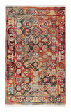 Hand Knotted Tribal Design Carpet