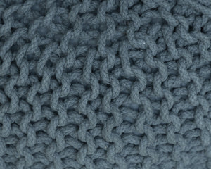 Cotton Bean Bag Pouf