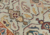 Hand Knotted Kazak Tribal Design Carpet