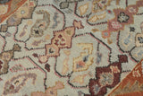 Hand Knotted Kazak Tribal Design Carpet
