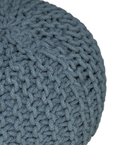Cotton Bean Bag Pouf