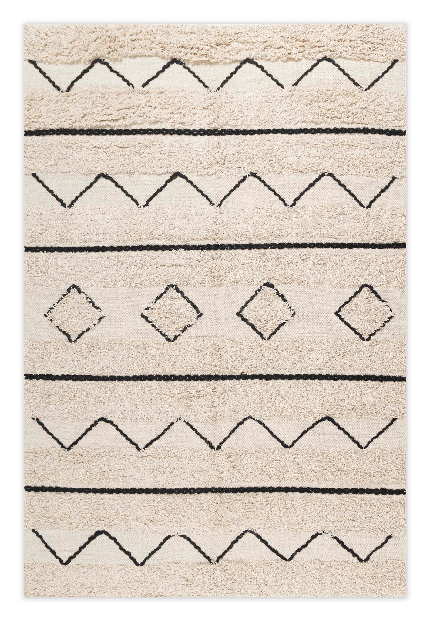 Boho Handmade Durrie Loop & Shags