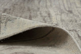 Modern Style Hand Knotted Wool Viscose Carpet