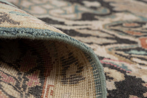 Hand Knotted Tribal Design Carpet