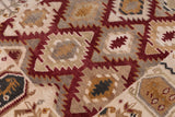 Hand Knotted Tribal Design Carpet