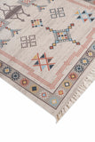Cotton Printed Dhurrie Rugs