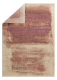 Modern Style Hand Knotted Wool Viscose Carpet