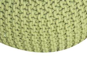 Cotton Bean Bag Pouf