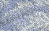 Modern Style Hand Knotted Wool Viscose Carpet