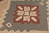 Kilim Style Hand Woven Jute Rug