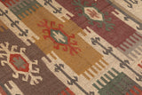 Kilim Style Hand Woven Jute Rug