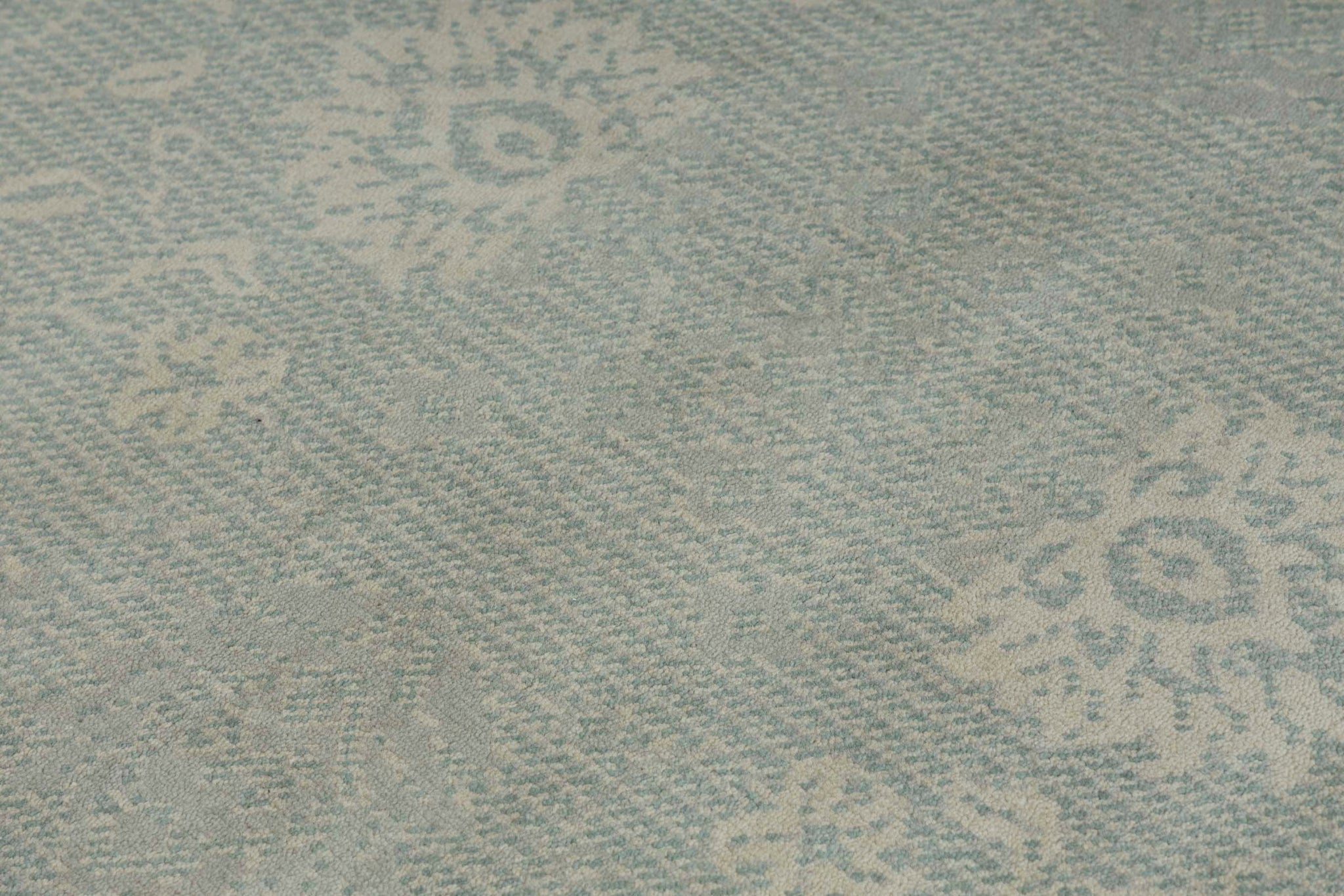 Floral Wool Hand Knotted Carpet