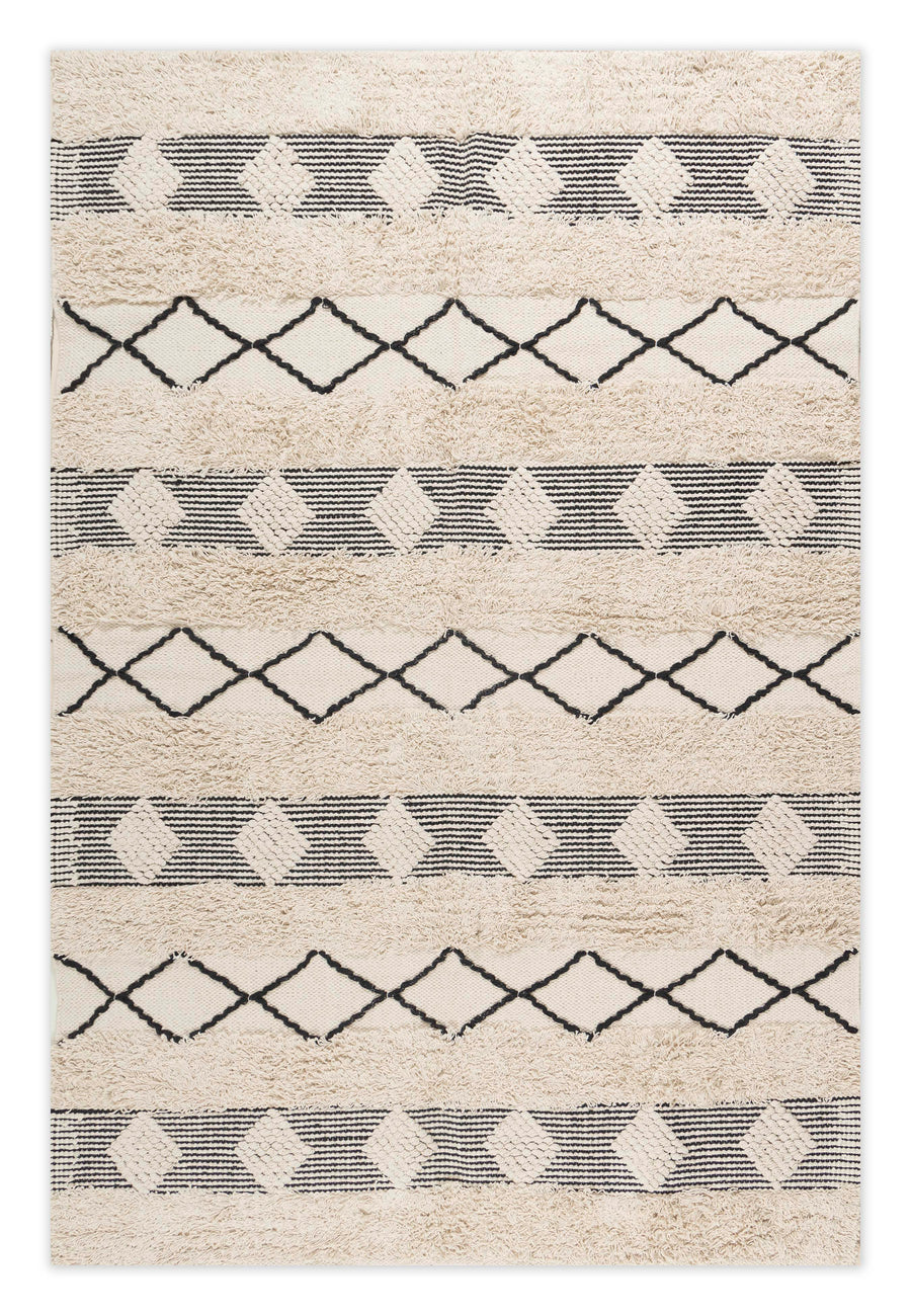 Boho Handmade Durrie Loop & Shags