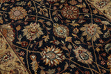 Hand Knotted Woollen Traditional Design Carpet