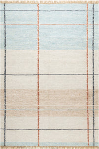 Linen flat woven durrie Rugs