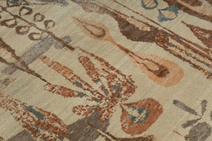 Hand Knotted wool modern carpet