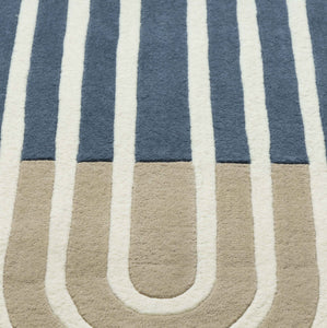Hand Tufted Bamboo Silk Carpet