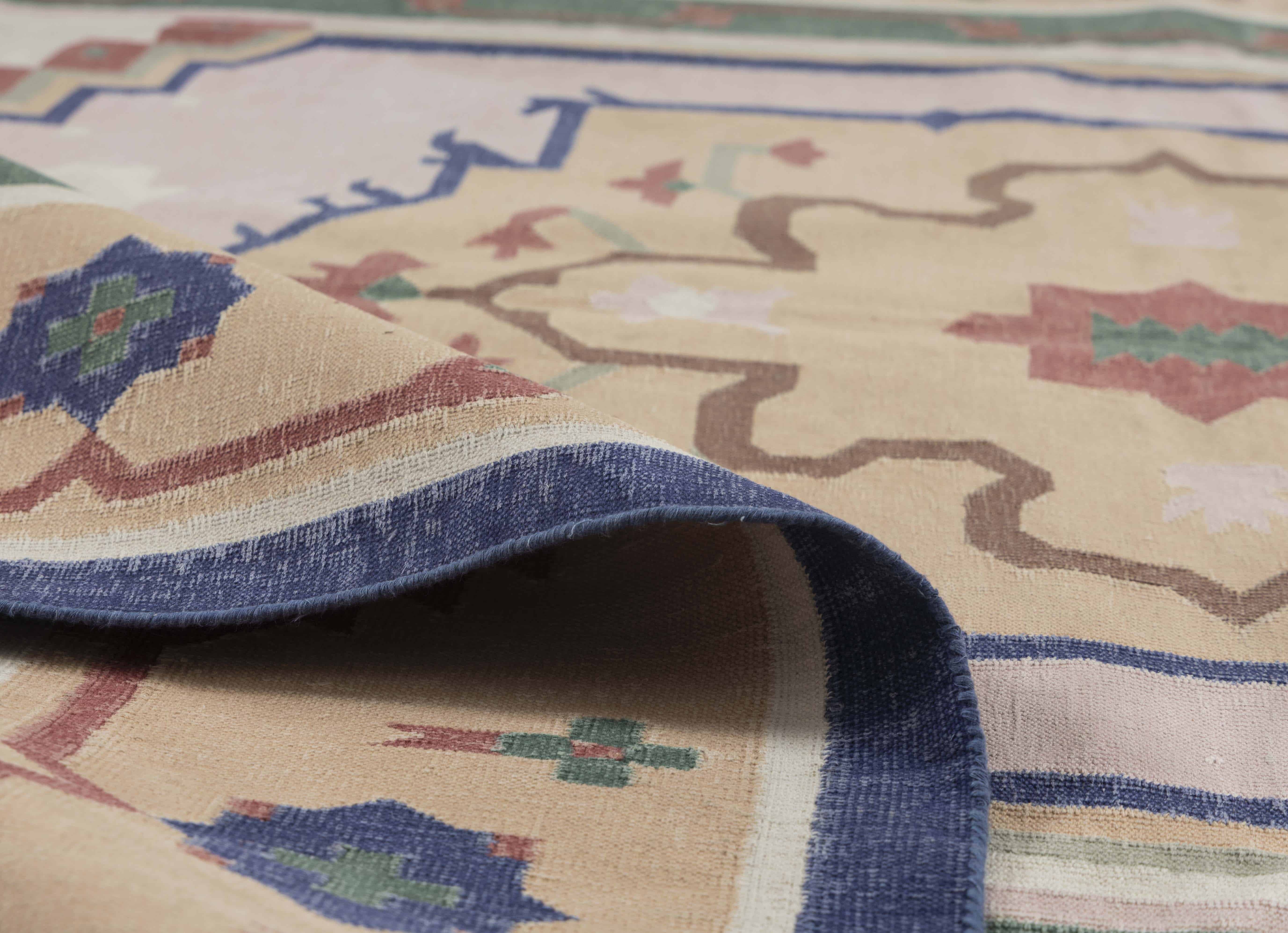 Turkish Kilim Cotton Rug