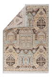 Peshawar Transitional Afghan Woollen Hand Knotted Carpet